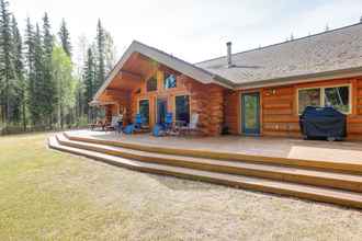 Lainnya 4 Riverside Log Cabin: On-site Aurora Viewing!