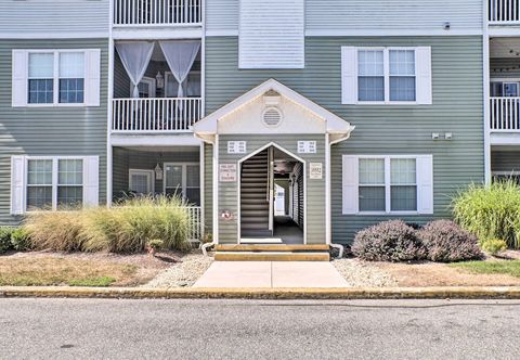 其他 Rehoboth Beach Condo w/ Patio: 5 Mi to Ocean!