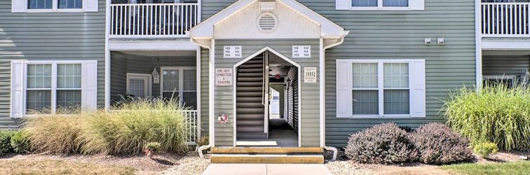 その他 Rehoboth Beach Condo w/ Patio: 5 Mi to Ocean!