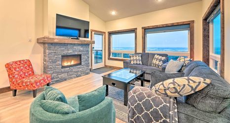 其他 2 Sanderling Sea Cottages, Unit 5 w/ Ocean Views!