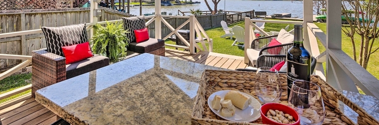 Others Updated Lake Conroe Cabin Rental - Walk to Water!