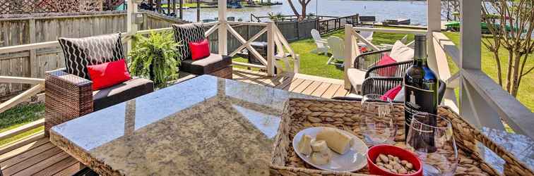 Lainnya Updated Lake Conroe Cabin Rental - Walk to Water!