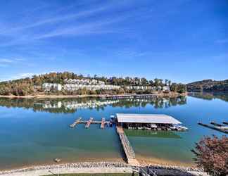 Lainnya 2 Condo on Norris Lake w/ Boat Slip & 2 Balconies!