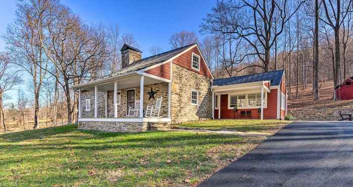 Lainnya 10-acre Sanctuary w/ Hot Tub, Fire Pit & View