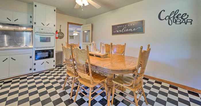 Lainnya Charming Clayton Home ~ 4 Mi to Sardis Lake!