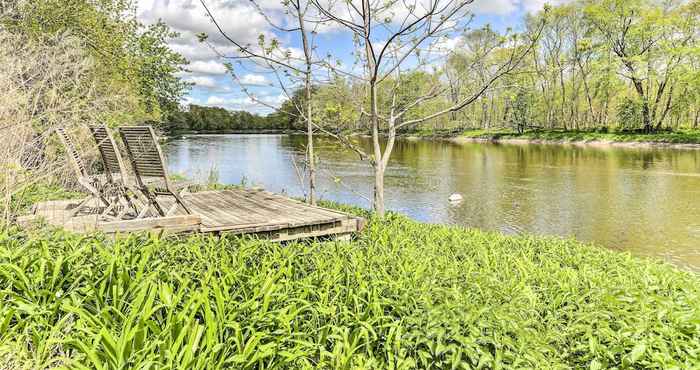 Lain-lain Cozy Upstate Studio w/ Walkill River Views!