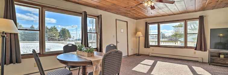 Others Cozy Tawas City Home w/ Views of Lake Huron!