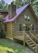 Imej utama Lush Marble Cabin w/ Deck, Fire Pit & Grill!