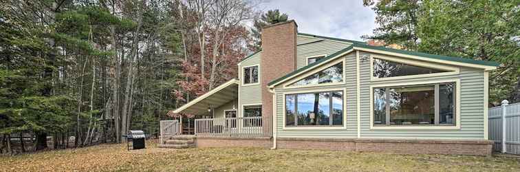 Others Serene Riverfront Home w/ Torch Lake Access!