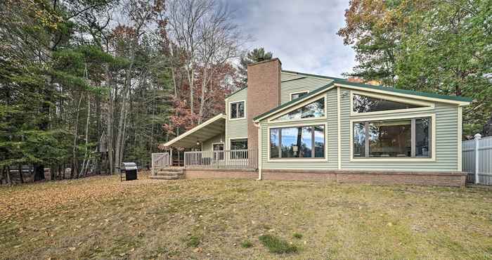 Others Serene Riverfront Home w/ Torch Lake Access!