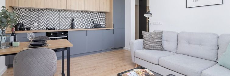 Lainnya Grzegorzecka Apartment Cracow by Renters