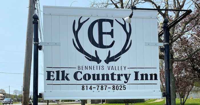 อื่นๆ Bennetts Valley Elk Country Inn