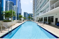 Lain-lain Great Condo at Brickell FreeParking Pool