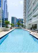 Imej utama Great Condo at Brickell FreeParking Pool