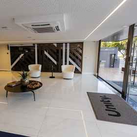 Lobby1Unity Cabo Branco,帕拉伊巴联邦大学飯店