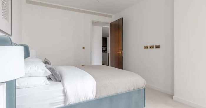 Lainnya Luxurious 1BD Flat by the River Thames Near Vauxhall