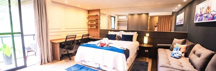 Others Loft Lindo com Ar Condic, WIFI, Perto de Capivari