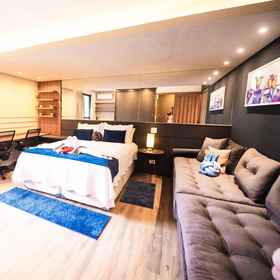 Primary image 1 Loft Lindo com Ar Condic, WIFI, Perto de Capivari, Felicia Leirner Museum Hotels