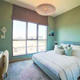 Room 1 Luxurious Dubai Hills with balcony park view, Hadaeq Sheikh Mohammed Bin Rashid Hotels