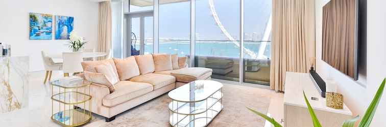 อื่นๆ Stylish 2BR on Bluewaters Island