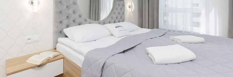 Lain-lain Glamour Apartment Warsaw by Renters