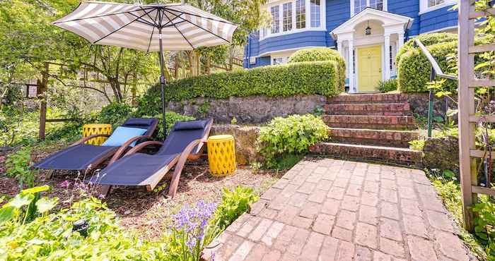 อื่นๆ Berkeley Home w/ Garden, Close to San Francisco!