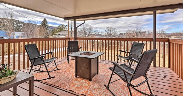 Others Parowan Escape With 2 Game Rooms, Deck & Yard!