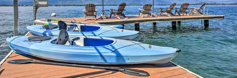 Khác Sandpoint Waterfront Getaway on Lake Pend Oreille!