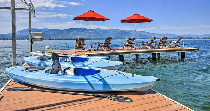 Khác Sandpoint Waterfront Getaway on Lake Pend Oreille!