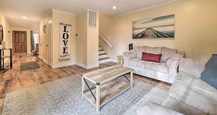 Others Cozy 'hogan Haus' Condo < 3 Mi to Lake Tahoe!