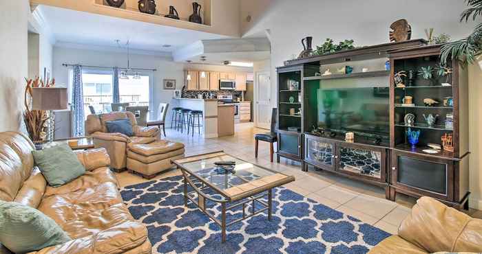 Others South Padre Island Condo w/ Pool Access & Balcony!