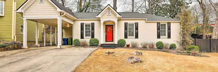 Lain-lain Atlanta Vacation Home 5 Mi to Downtown!