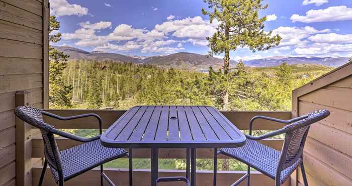 Others Silverthorne Townhome w/ Deck: 4 Mi to Marina