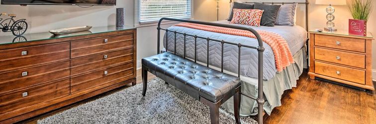 其他 Atlanta Retreat w/ Deck in Greenbriar Area!