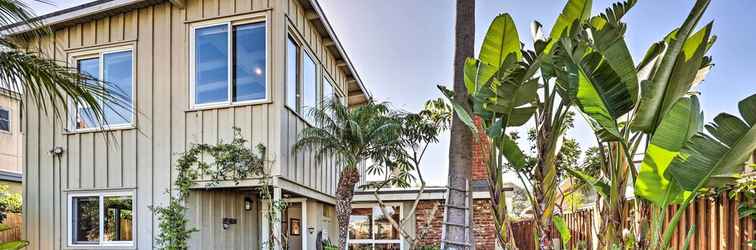 Lainnya Tropical Ventura Beach House: Steps to Surf!