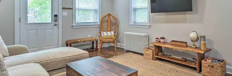 Others Takoma Park Apt w/ Wood Fire Pit < 8 Mi to DC