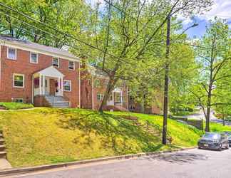 Others 2 Takoma Park Apt w/ Wood Fire Pit < 8 Mi to DC