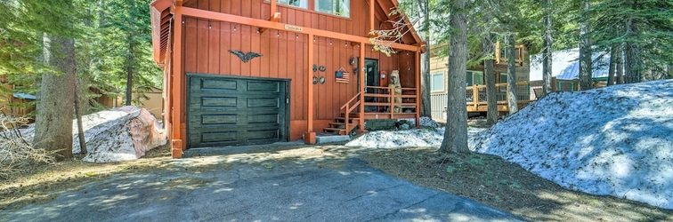 Khác Truckee Cabin Close to Skiing & Donner Lake!