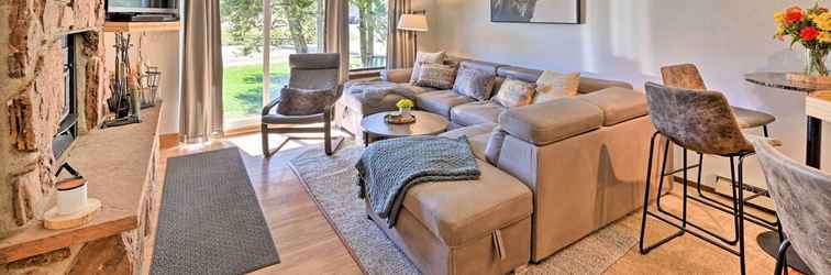 Lain-lain Cozy & Chic Mountain Condo w/ Community Perks