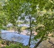 อื่นๆ 6 Kennebec River Cottage; 1/4 Mi to Boat Ramp!