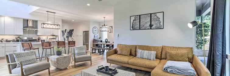 Lain-lain Contemporary Raleigh Home ~ 2 Mi to Downtown!