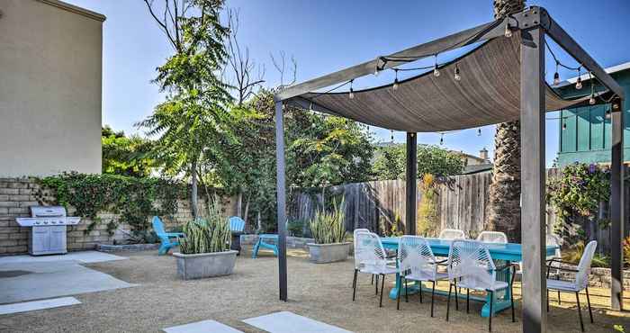 Lain-lain Remodeled Ventura Beach Home With Yard & Fire Pit!