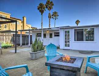 Lainnya 2 Remodeled Ventura Beach Home With Yard & Fire Pit!