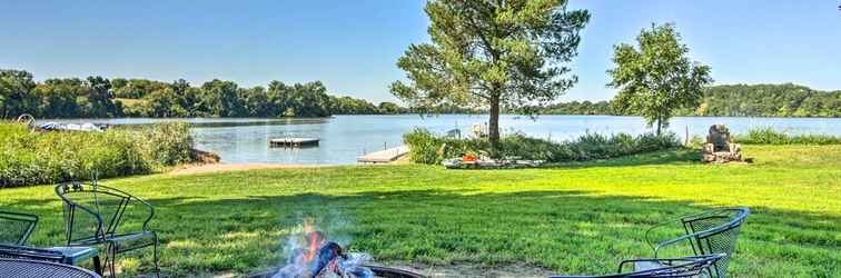 Others Lakefront Home w/ Kayaks By Alexandria + Ski Area!