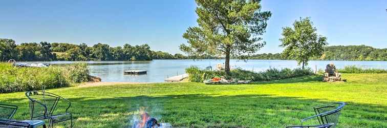 Others Lakefront Home w/ Kayaks By Alexandria + Ski Area!