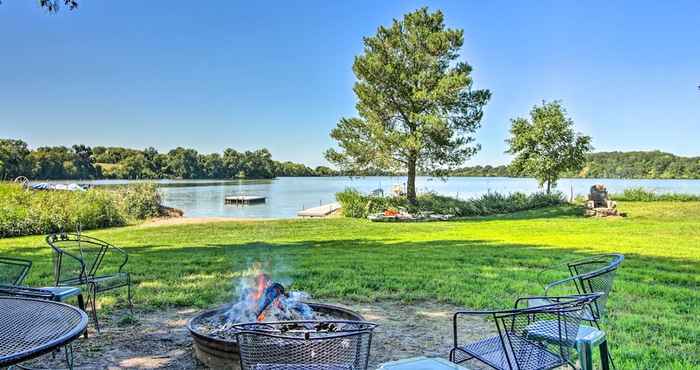 Others Lakefront Home w/ Kayaks By Alexandria + Ski Area!