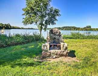 Others 2 Lakefront Home w/ Kayaks By Alexandria + Ski Area!