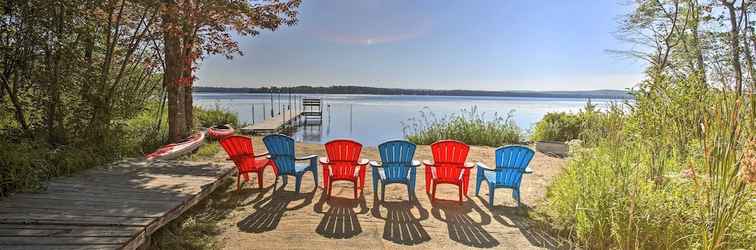 อื่นๆ Lakefront Interlochen House w/ Dock + Kayaks!