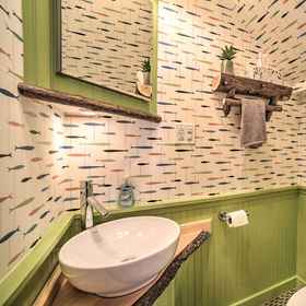 Interior1靠近市中心:鏡湖舒適公寓,奥林匹克中心飯店