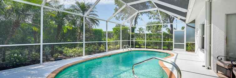 Others Chic Naples Home w/ Lanai in Golf Community!